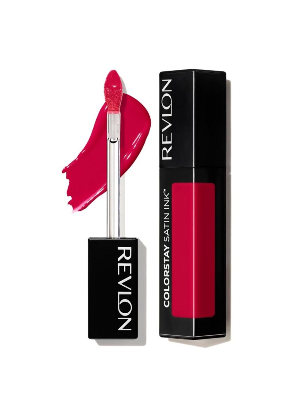 Revlon 020 On a Mission Colorstay Satin Ink Longwear Hydrating Liquid Lipstick